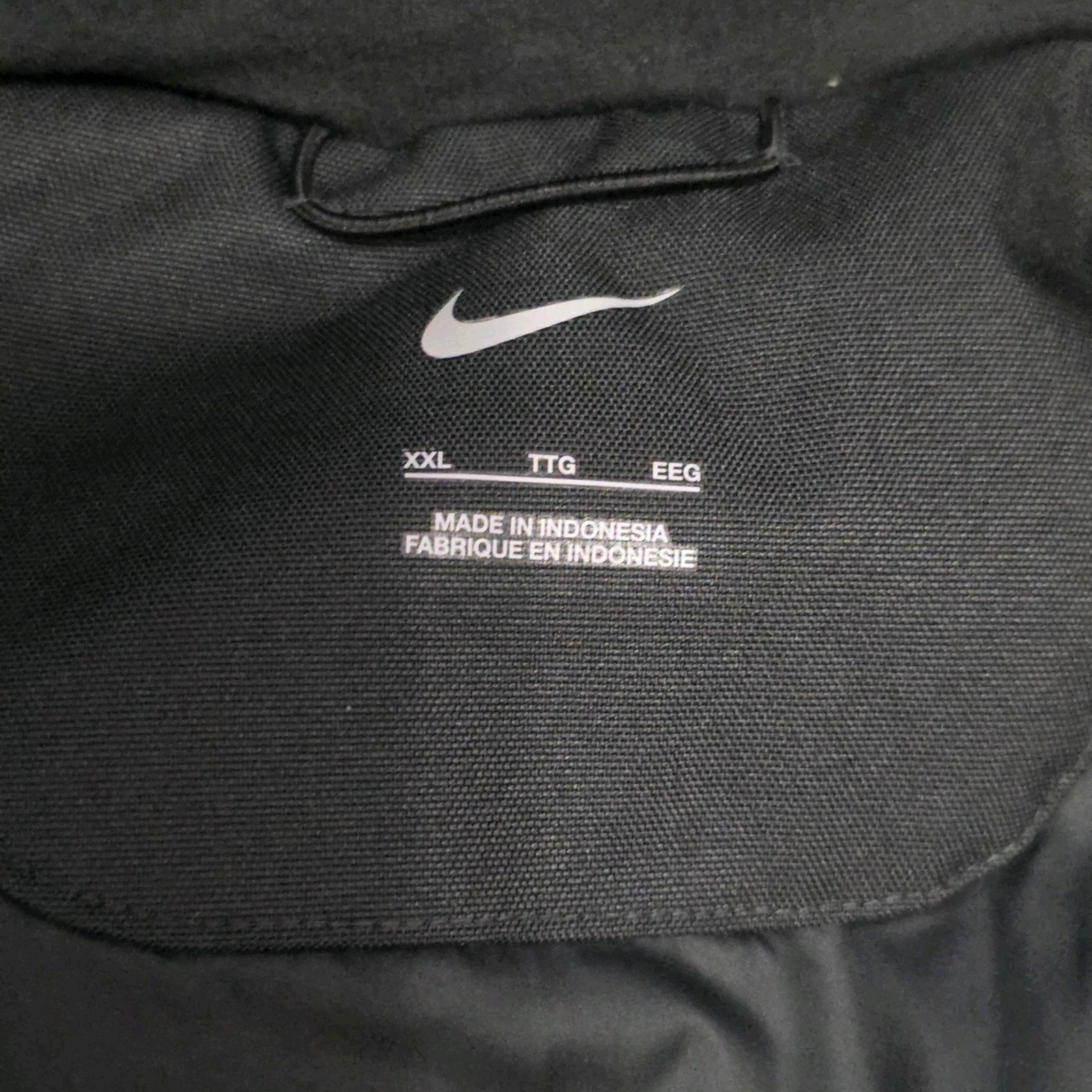 Nike 550 Duck Down Parka Winter Coat Dark Gray DJ6526-060 Men’s Sz 2XL NWT