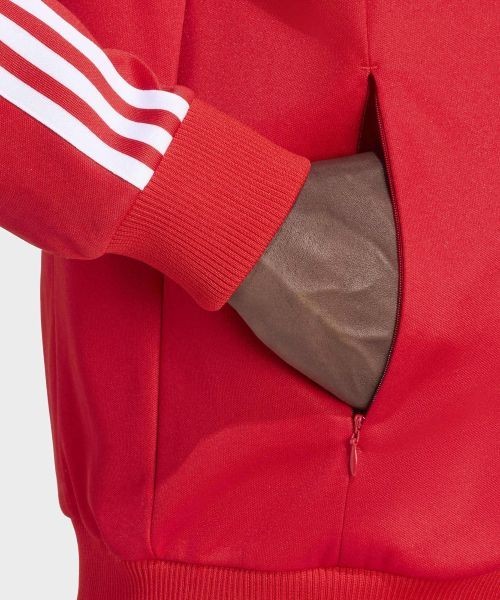 Adidas Peru Track Top – Better Scarlet / JM7309 / Expedited Shipping