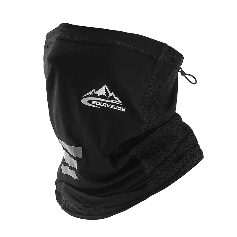 UPF 50+ UV Protection Neck Gaiter, Adjustable Cooling Neck Gaiter for Men Women