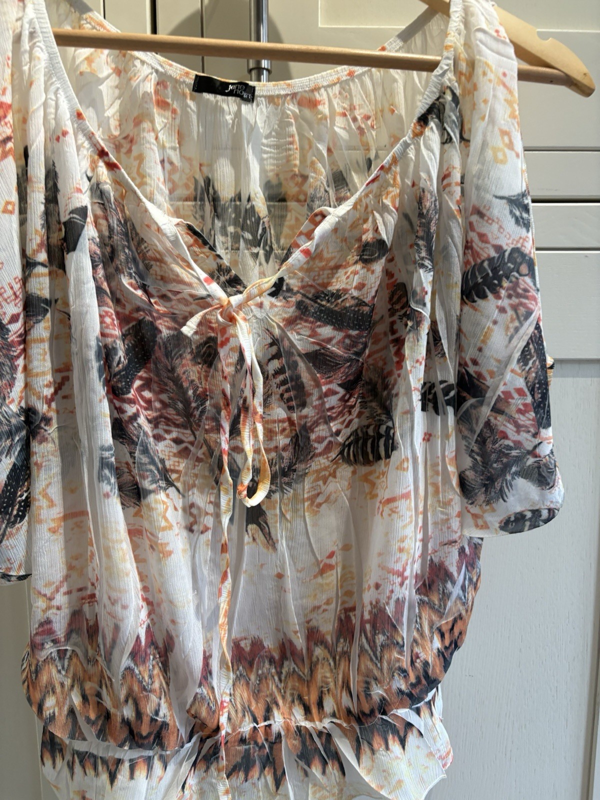 Jane Norman Y2K Top Size 8