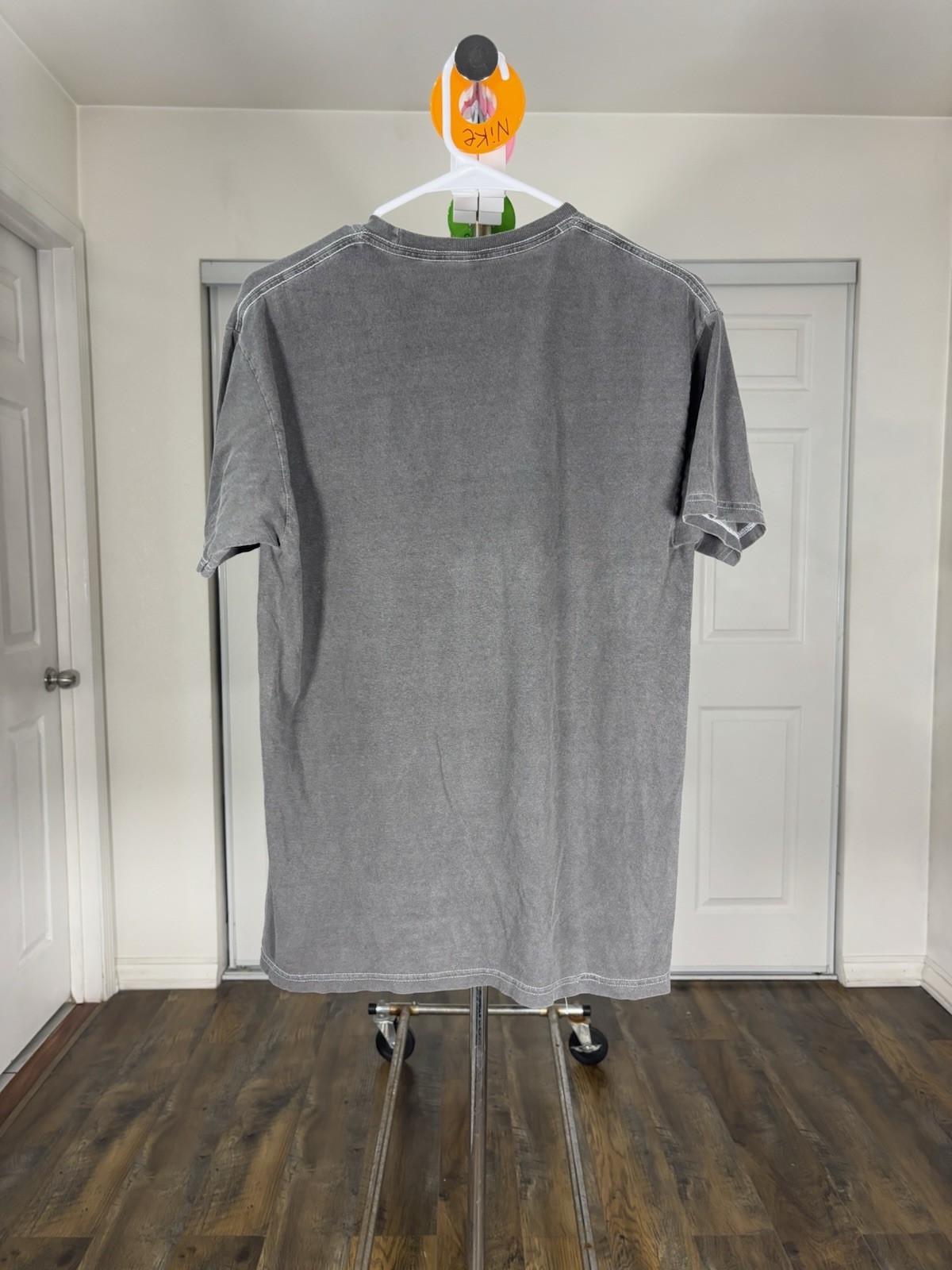 Fleetwood Mac Rumours Graphic Print Unisex Gray Crew Neck T-Shirt Size S