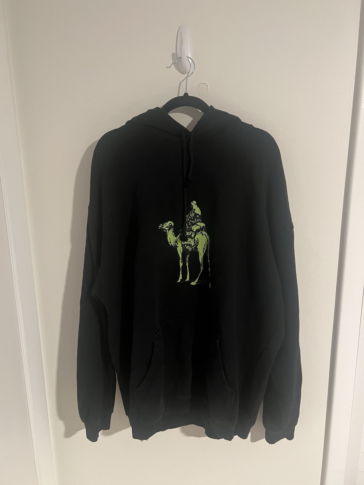 Vetements AW19 Silk Road Hoodie