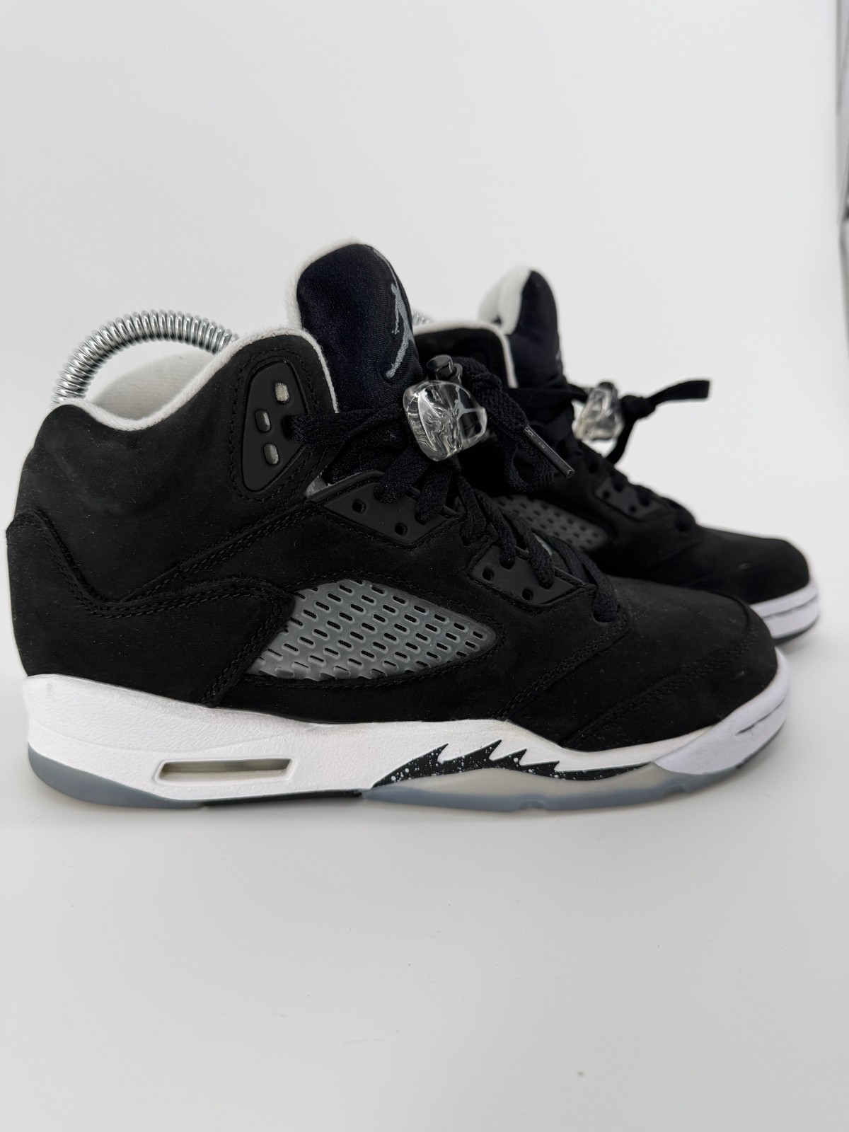 Nike Air Jordan 5 Retro Oreo GS 440888-035 Youth Size 4.5Y Sneakers Shoes
