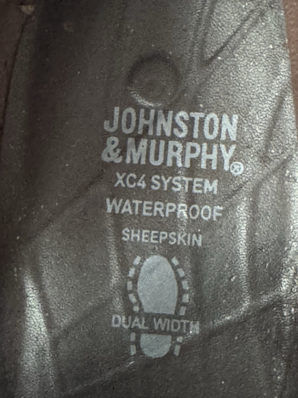 Johnston & Murphy XC4 Waterproof Leather Chukka Boots Mens 9 Black