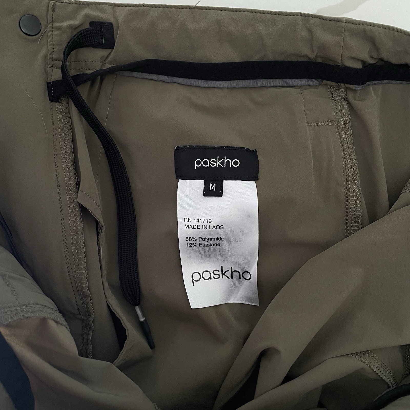 Paskho Purity Pants – Women’s M – Olive Green – Meticulously Crafted Gorpcore