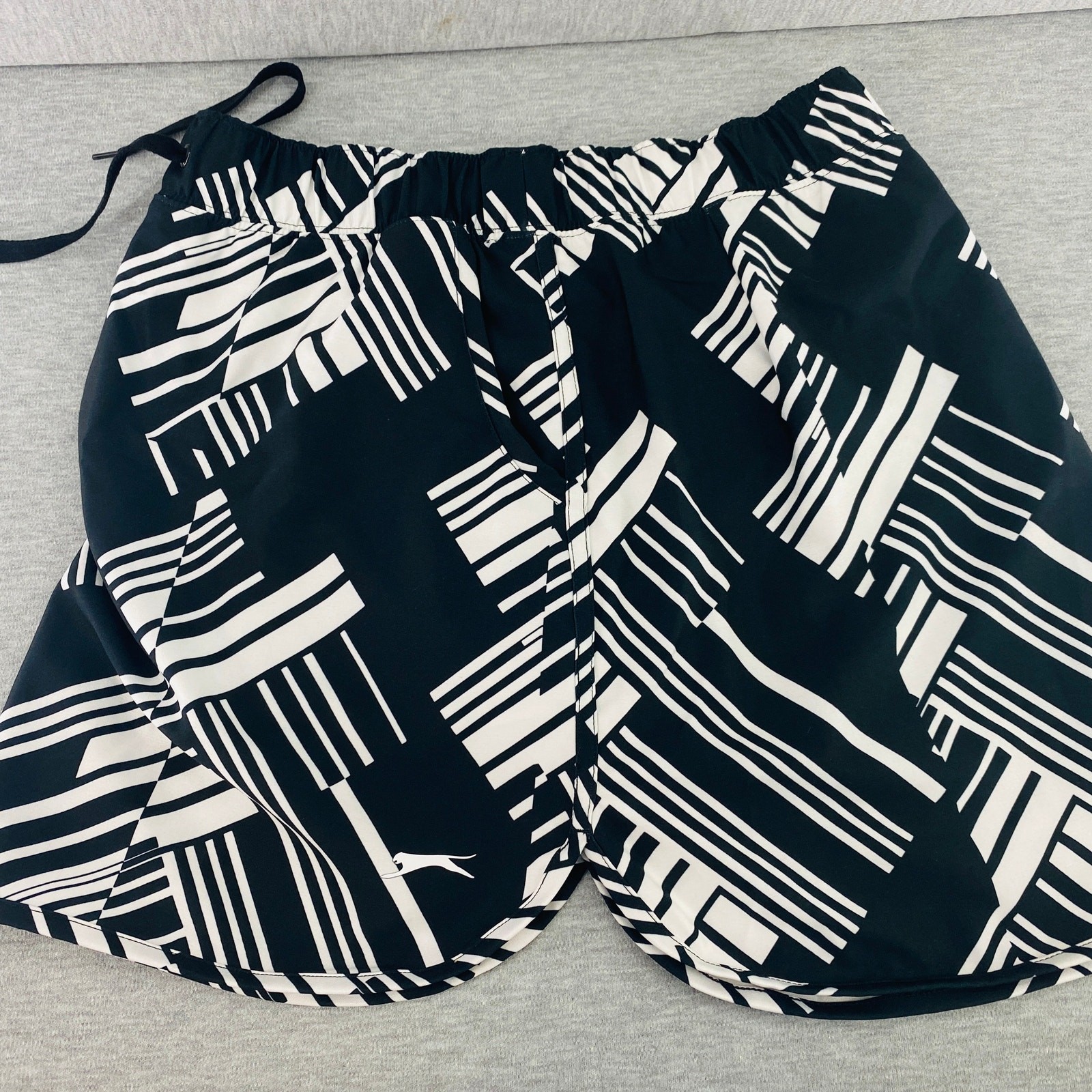 Slazenger Athleisure Athletic Skort Black White Golf Tennis Pickleball Women S