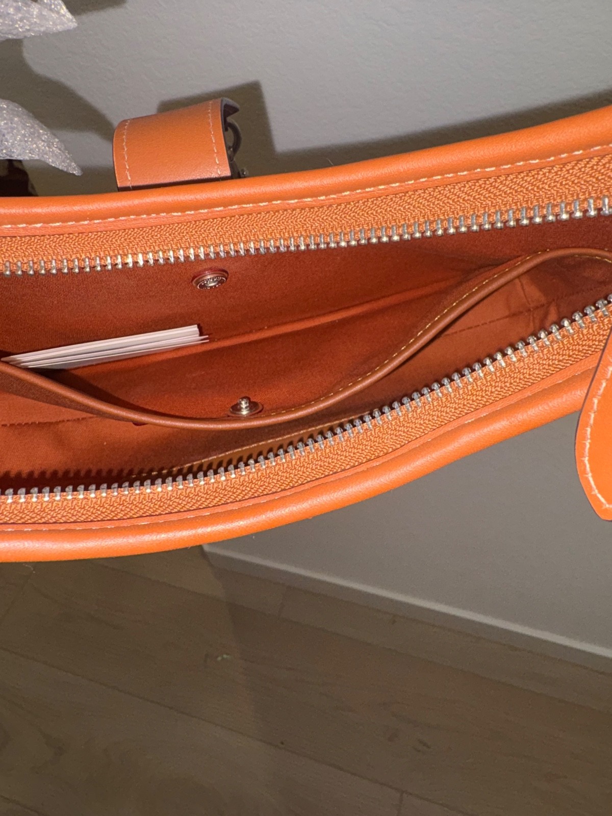 Coach Hamptons Hobo Burnished Amber Crystal Signature Jacquard NWT Gift Boxed
