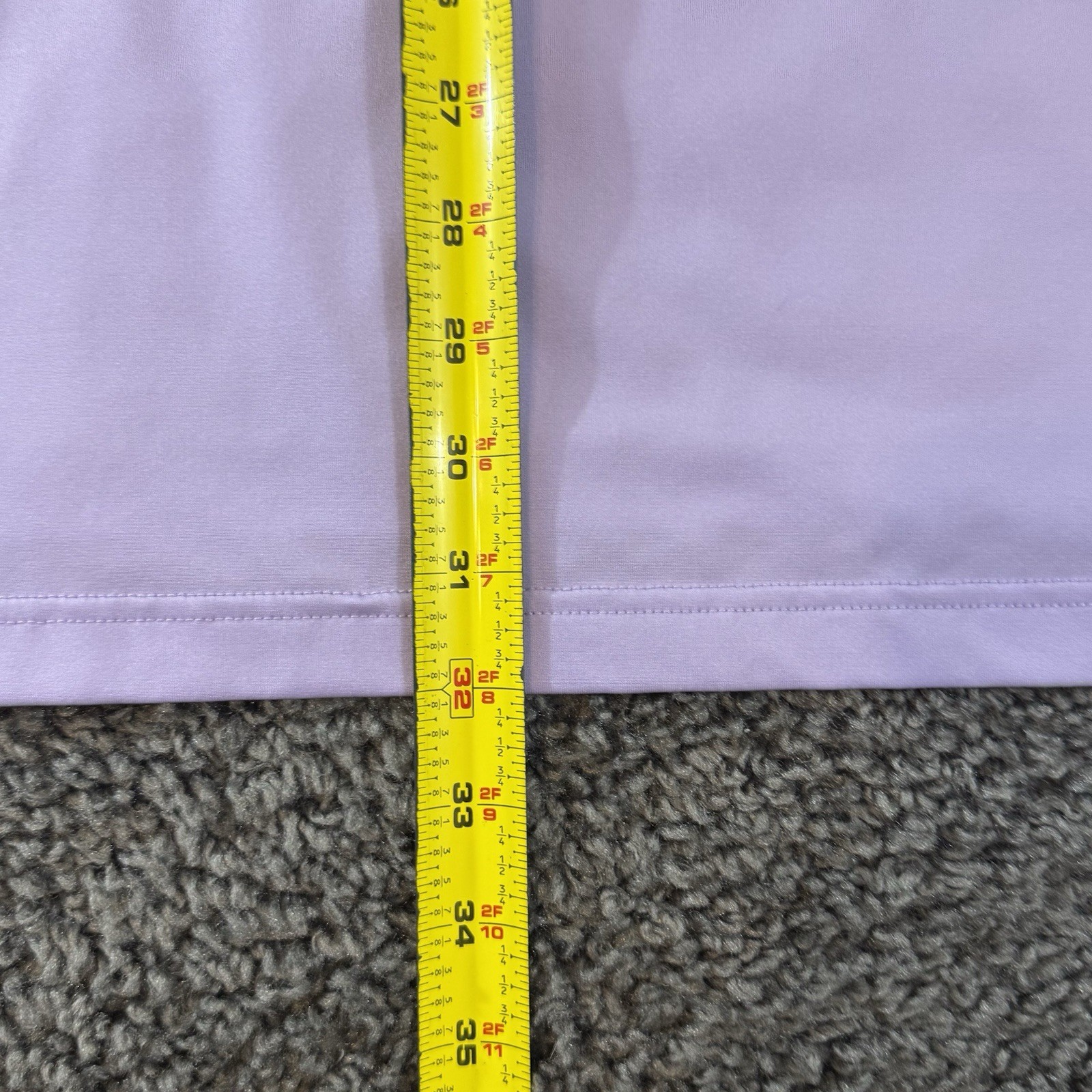 Peter Millar Polo Shirt L Purple Summer Comfort Performance Golf Wasp