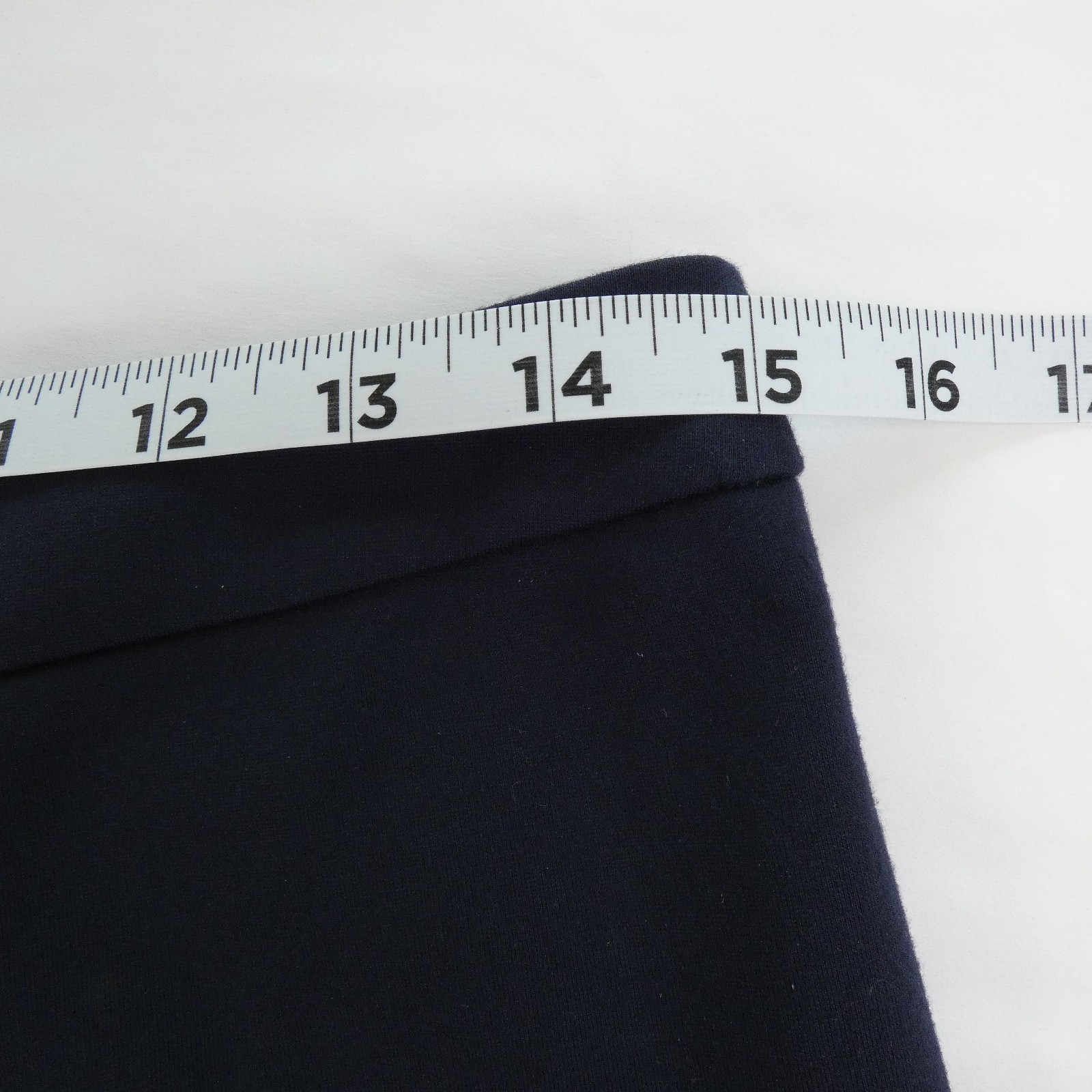 Pendleton Pants Womens 6 Navy Blue Stretch Side Zip Minimalist Ankle Skinny