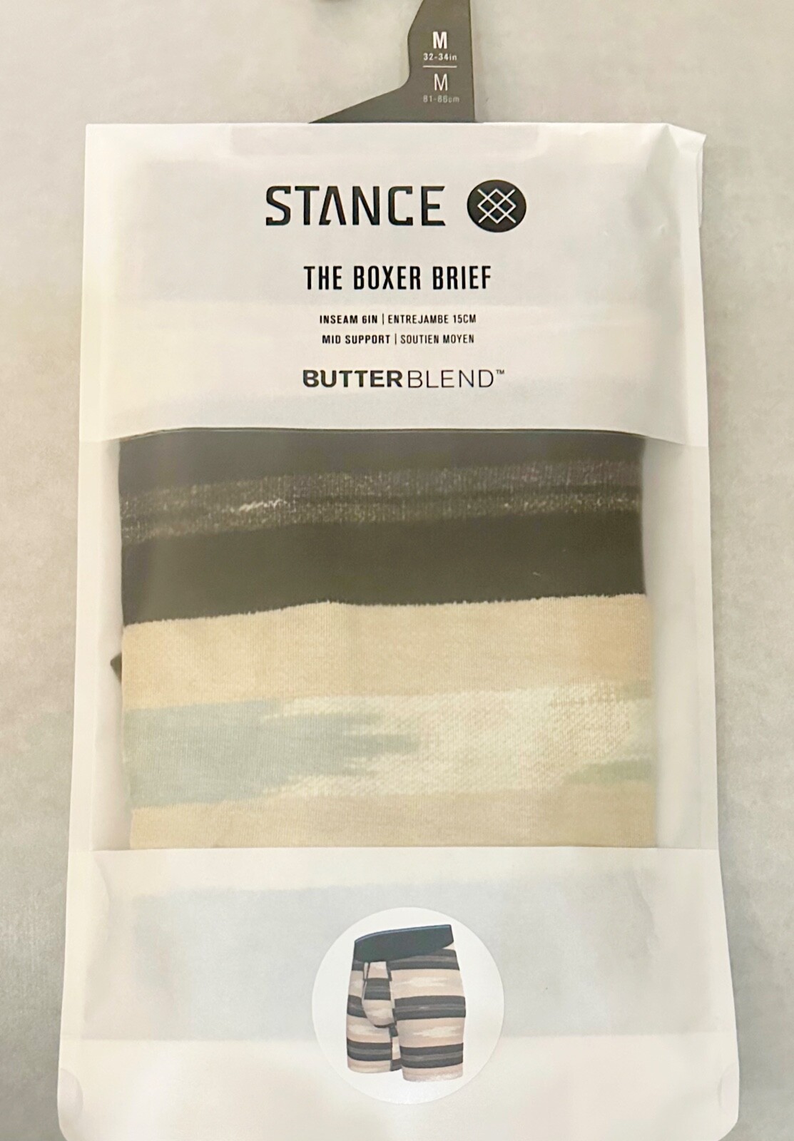 Stance Men’s The Boxer Briefs ButterBlend Underwear Size Large ~ Choose Pattern