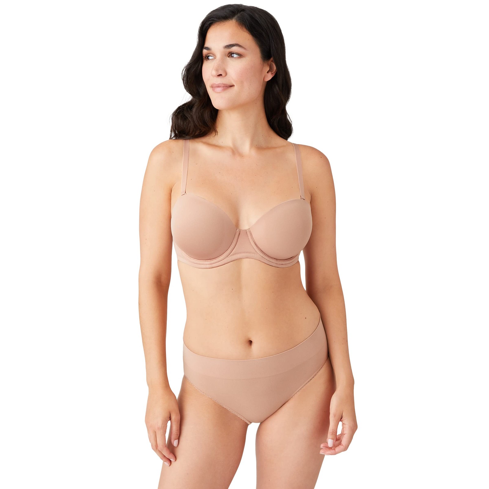 Wacoal Red Carpet 854119 Strapless Bra 40G Roebuck Full-Busted Comfortable
