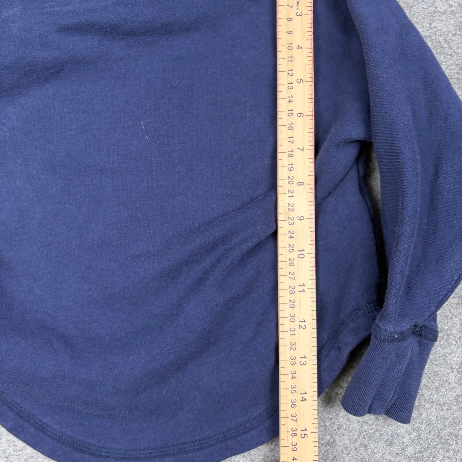 Ralph Lauren Hoodie Toddler Girl 4T Navy Blue Preppy Cute Golf Old Money Outdoor