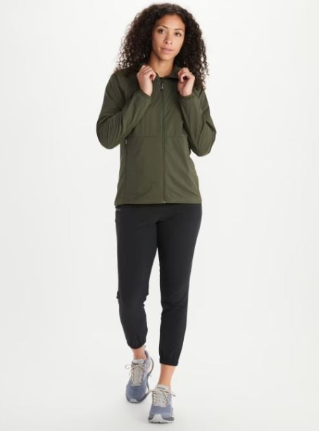 NWT Marmot Etherlite Hoody Rain Jacket | Medium | Nori Green – $125 Retail