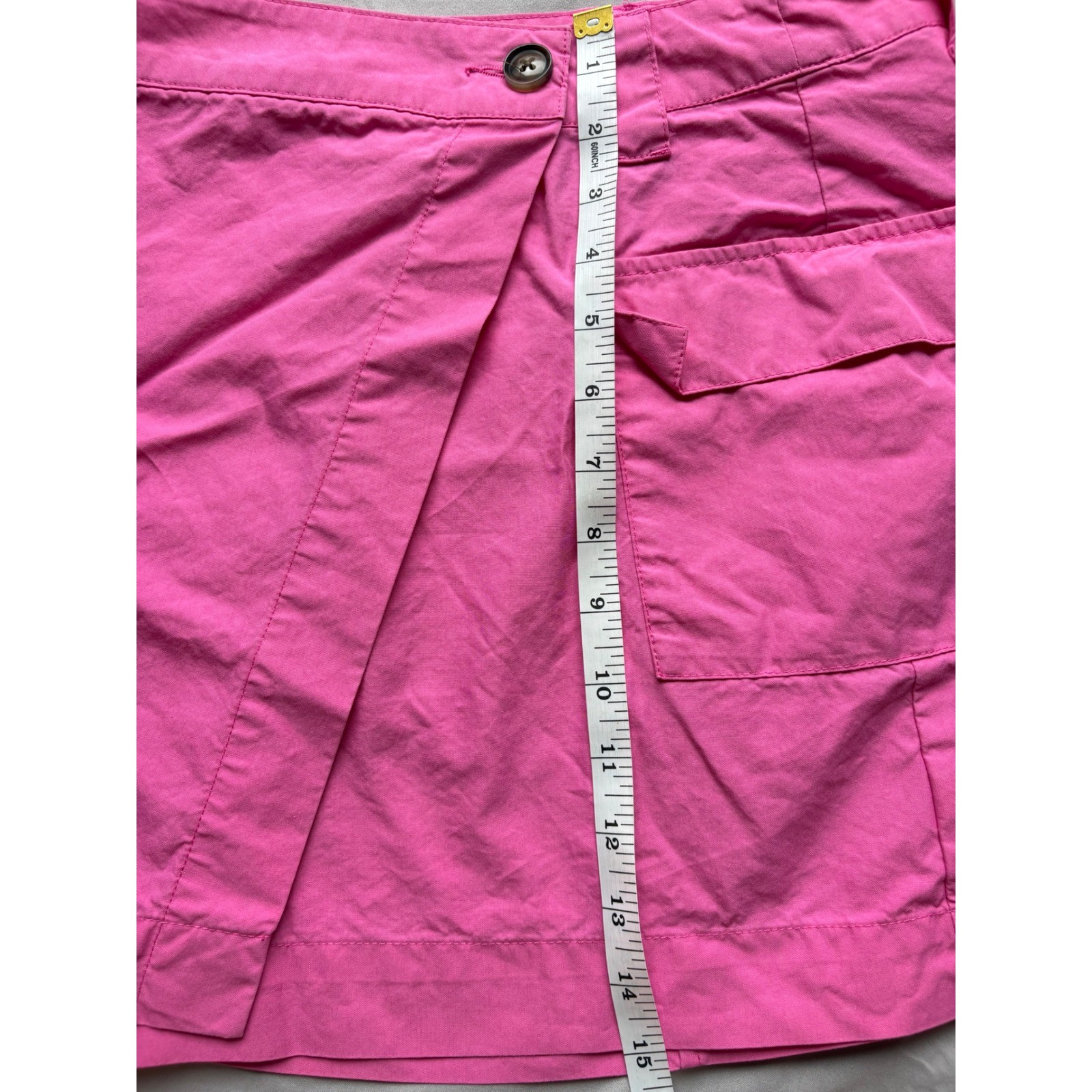 Future Collective Gabriella Karefa-Johnson Pink Cargo Wrap Mini Skirt Size 6