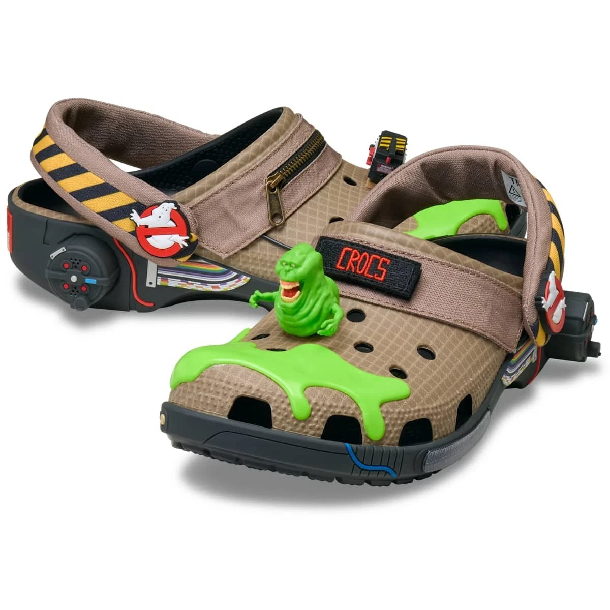 Crocs Adult Ghostbusters Classic Clogs Size 10M/12W (211414-90H)