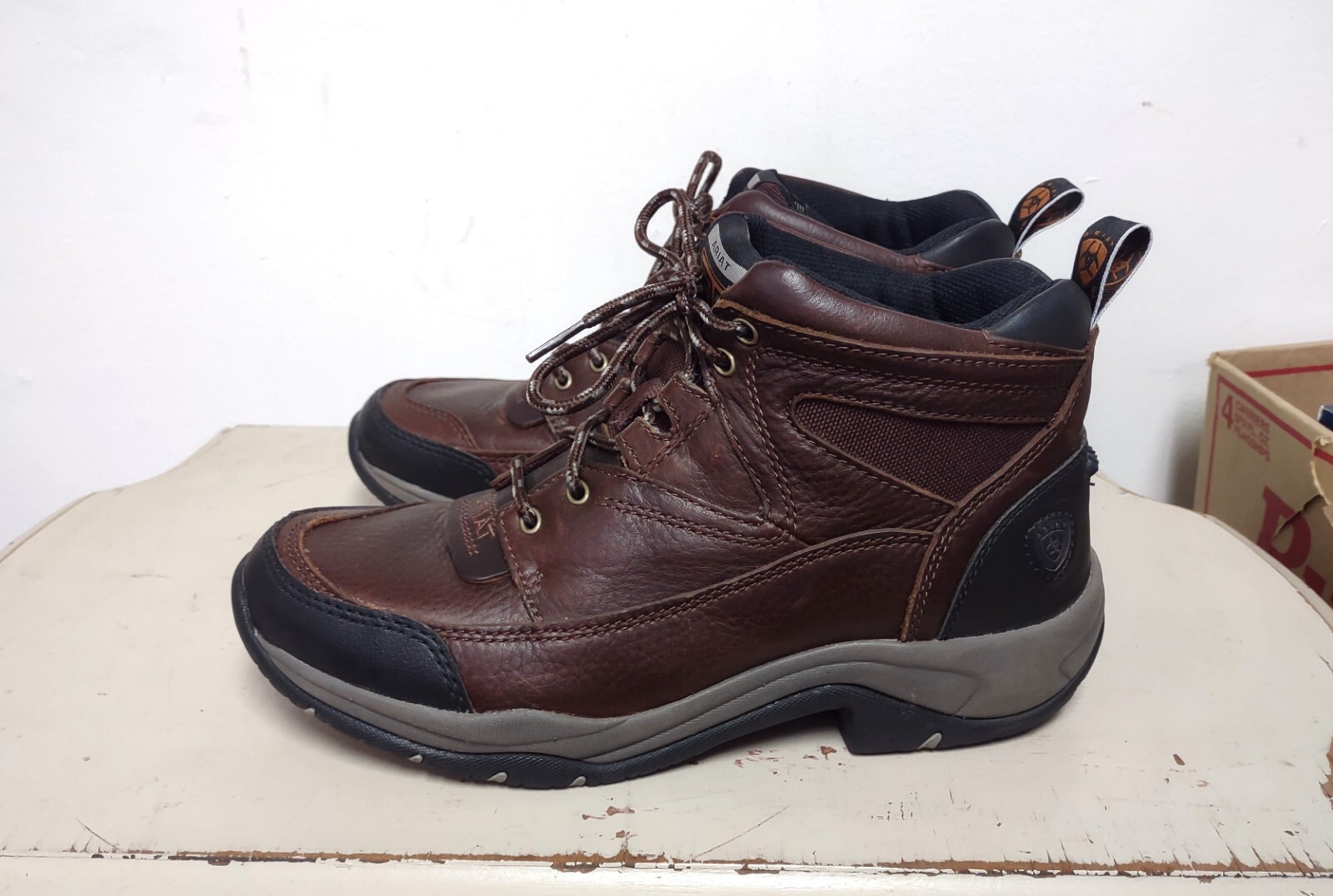 Ariat Terrain Endurance Cordovan Hiking Boot 10004138(7063) Women’s Size 10B