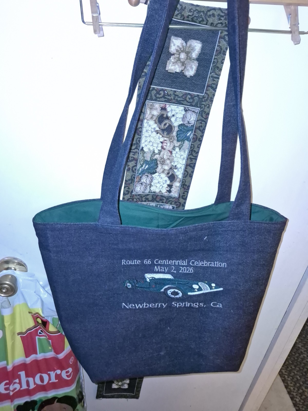 Centennial Route 66 Tote/Market Bags. One Of A Kind!