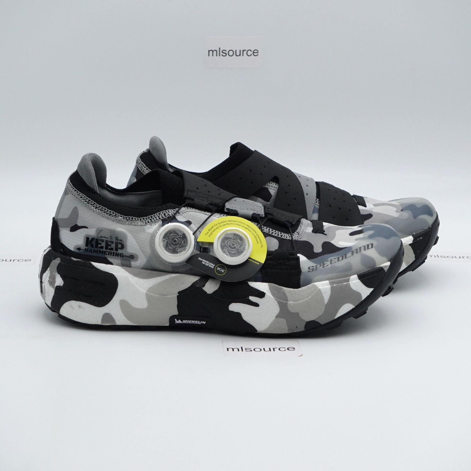 Speedland Men’s GS:RAR Hyper Performance Trail Running Shoes GS-RAR-010 Camo