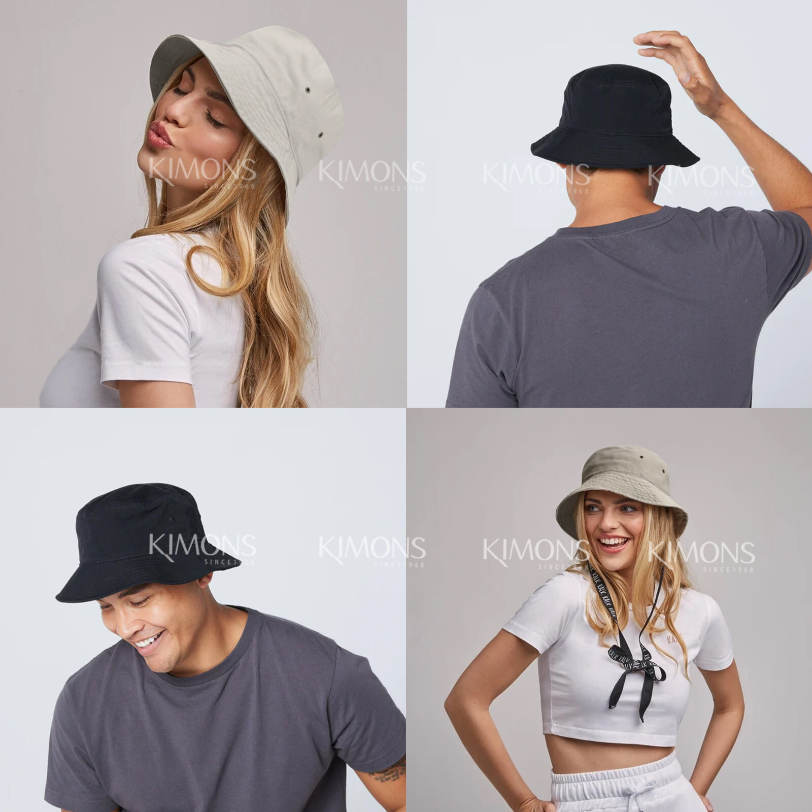 Bucket Hat Boonie Visor Hunting Fishing Outdoor Summer Cap Unisex 100% Cotton