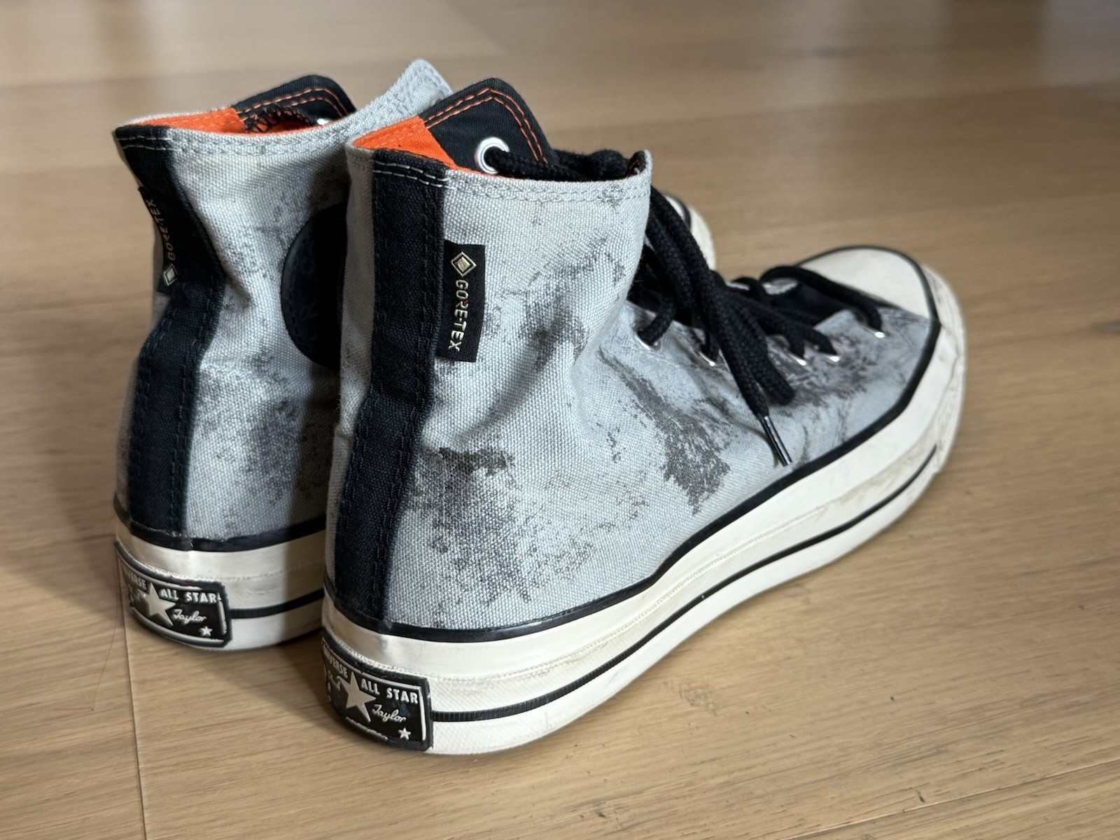 Converse Chuck 70 GTX High Ash Stone 172206C Men’s Size 10 / Women’s Size 12