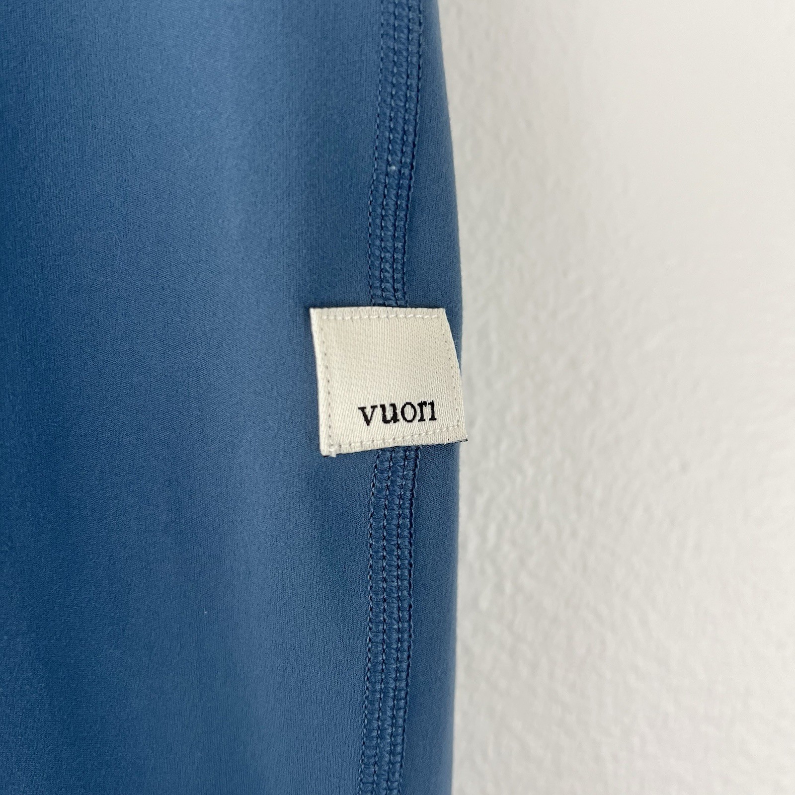 Vuori Daily Legging High Rise Drawstring Jogger Buttery Soft Pilates Pant Teal S