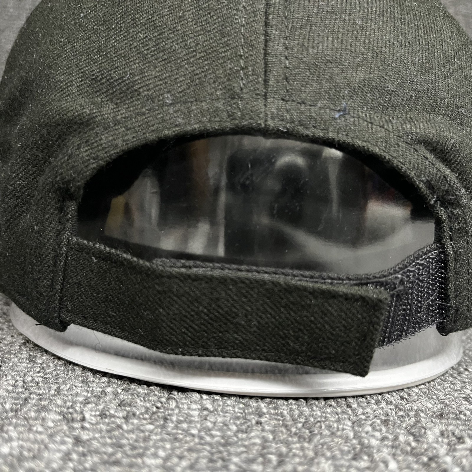 ’47 Brand Blank Dad Hat Strapback Black Curved Brim Cap Unknown