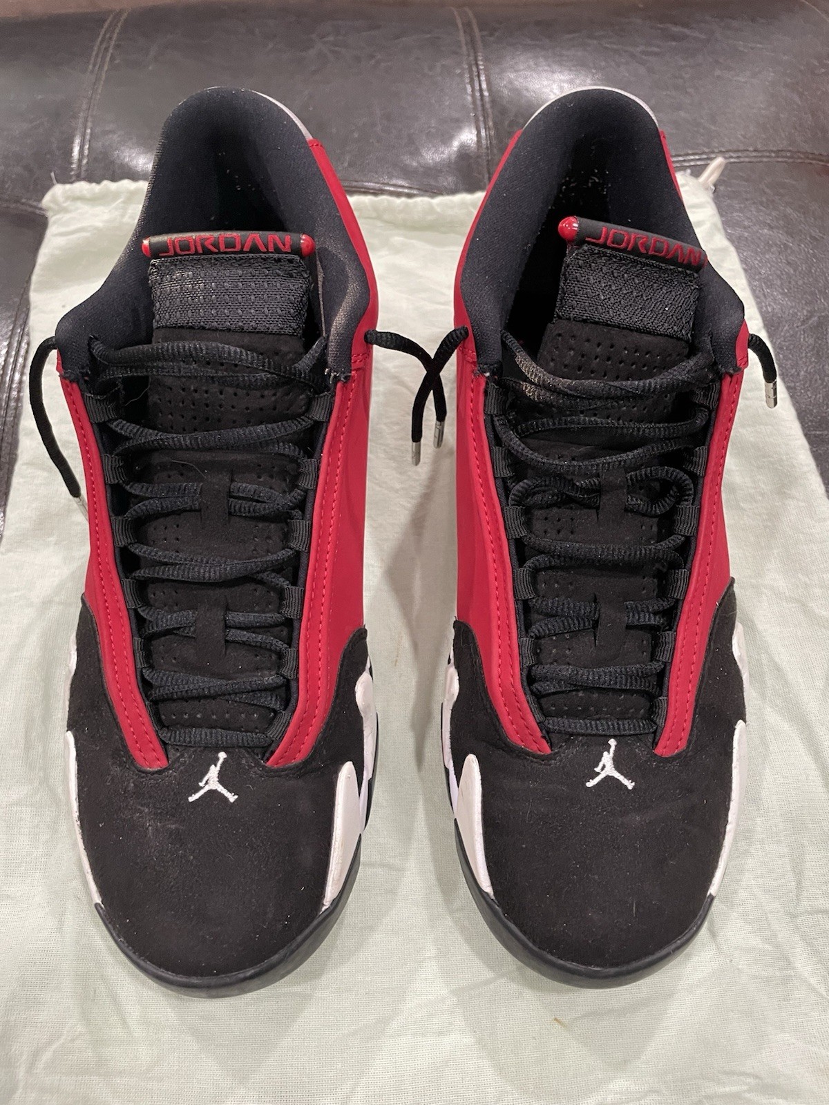 Nike Air Jordan Retro 14 Gym Red Toro Men’s Used