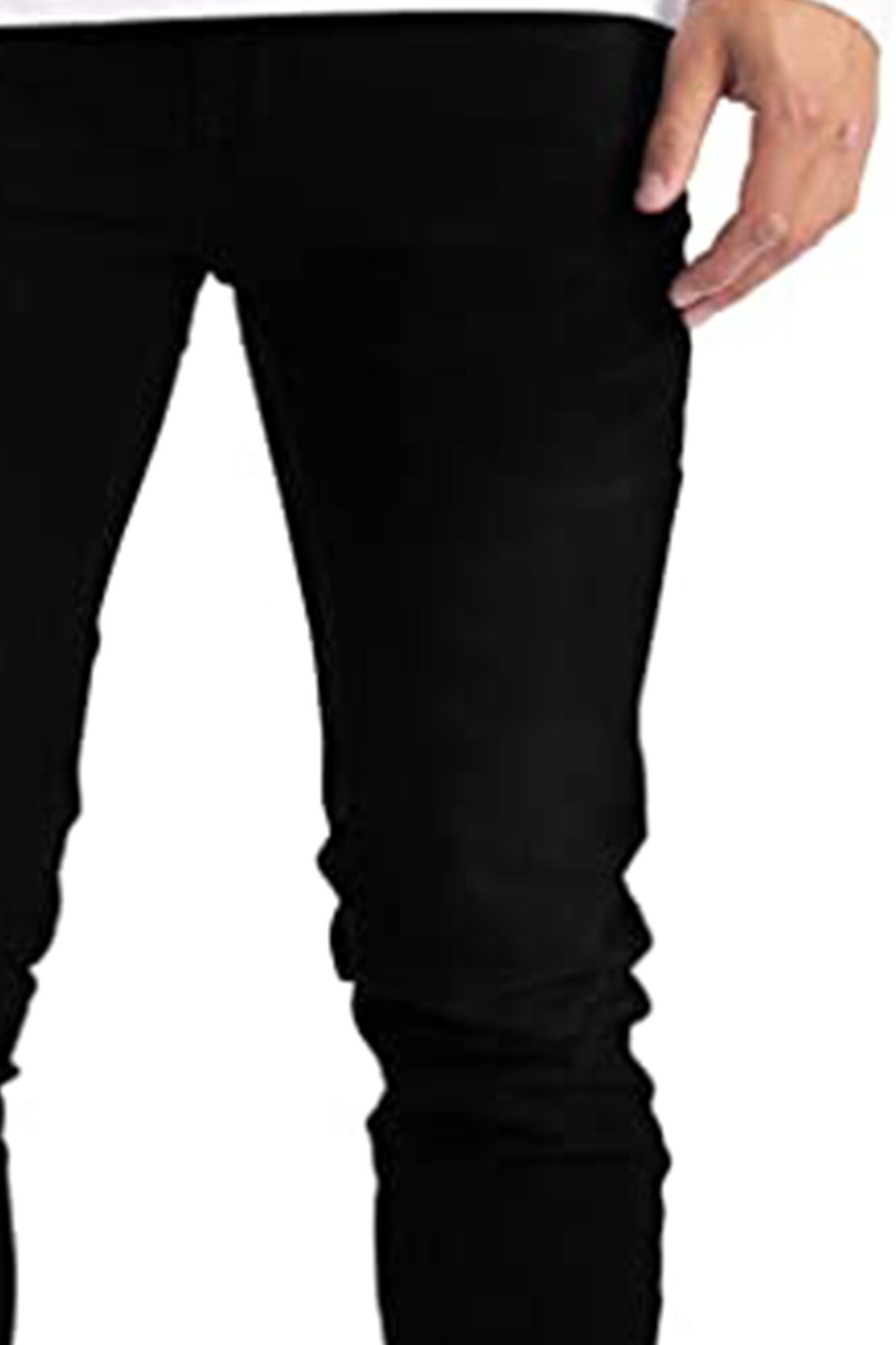 NEW MENS FLEX SKINNY JEANS STRETCH SLIM FIT DENIM PANTS ALL WAIST & LENGTH