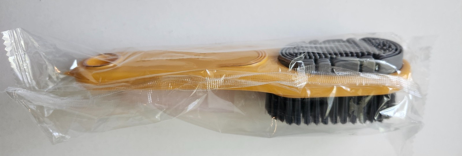 Long Handle Multifunctional Double-Sided Shoe Brush – NEW