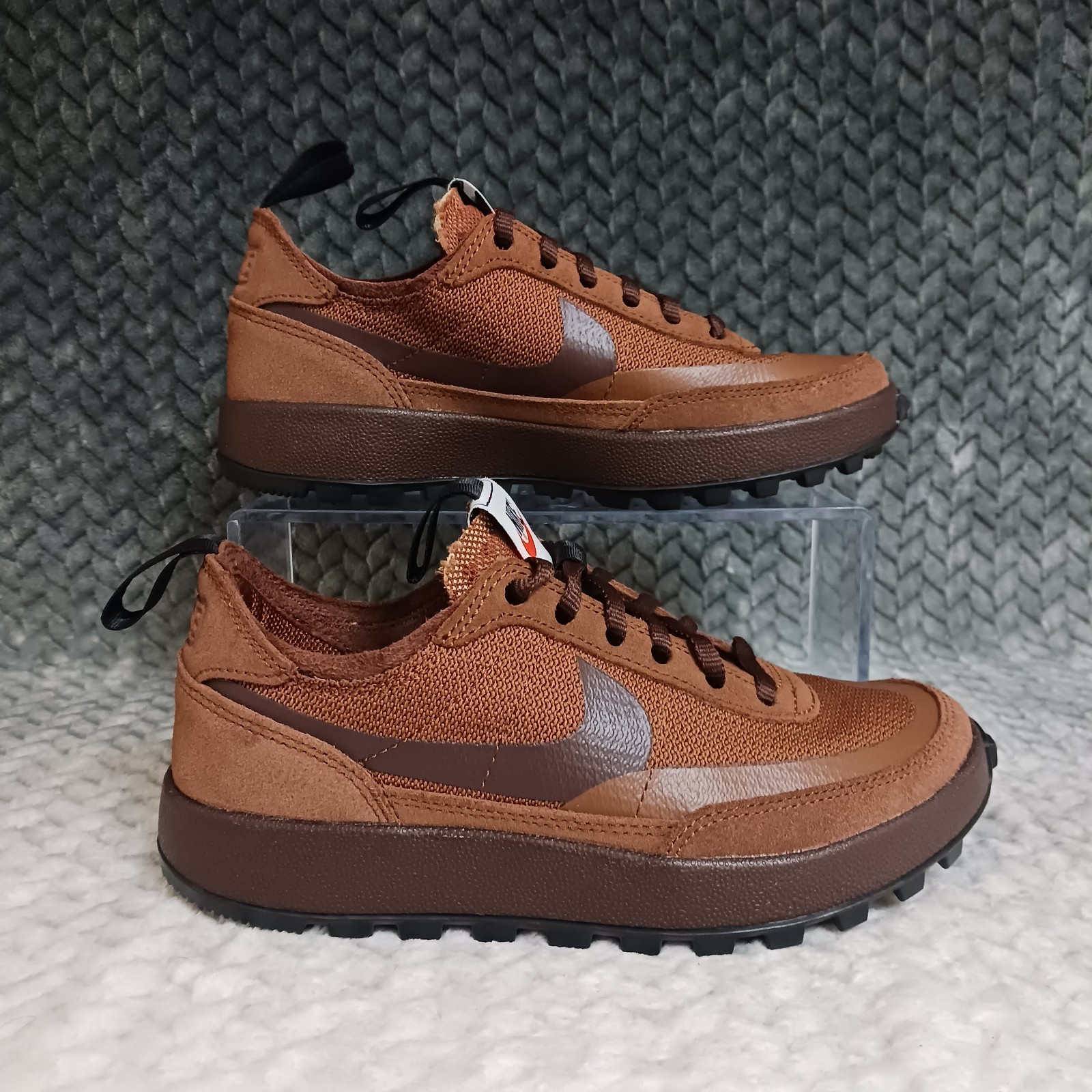 NikeCraft General Purpose Shoes Tom Sachs Field Brown DA6672-201 Women’s Size 5