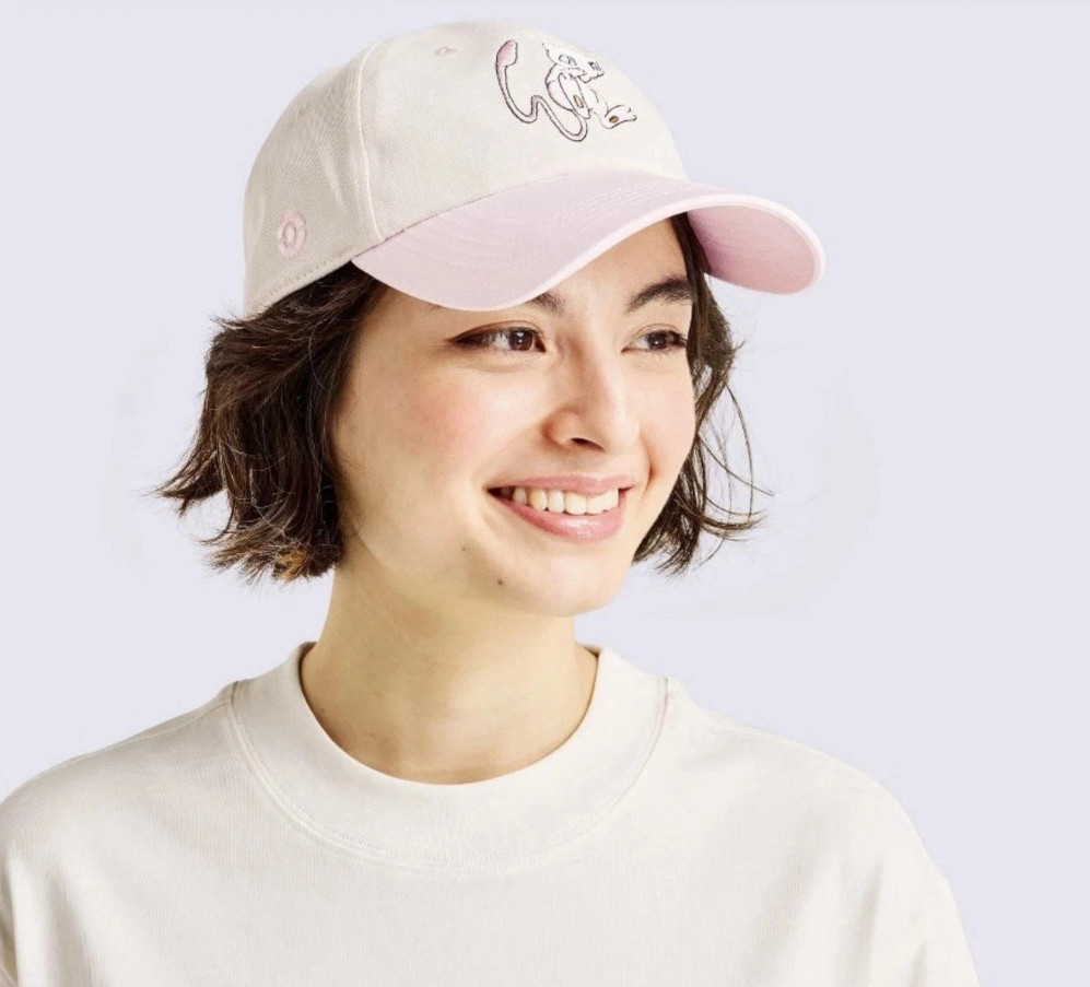 Pokemon x Target Mew Trainer Cap Hat 30th Anniversary **READY TO SHIP **