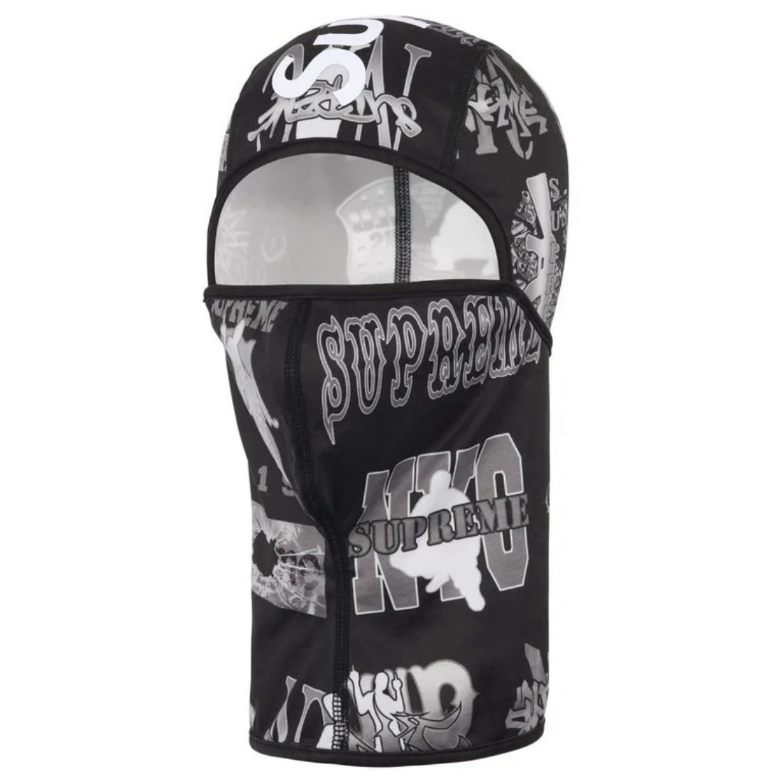 Supreme Flash Lightweight Balaclava Sheisty Black Sealed In Original Packaging