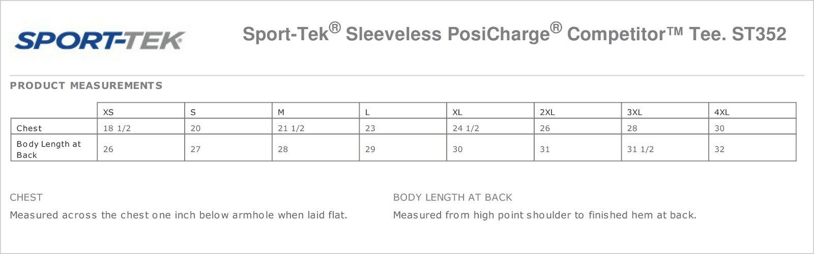 Sport-Tek Mens Sleeveless Dri-Fit Moisture Wicking Muscle T-Shirt M-ST352