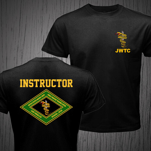 US Army Marines Special Force Jungle Warfare Okinawa Camp Gonsalves JWTC T-shirt