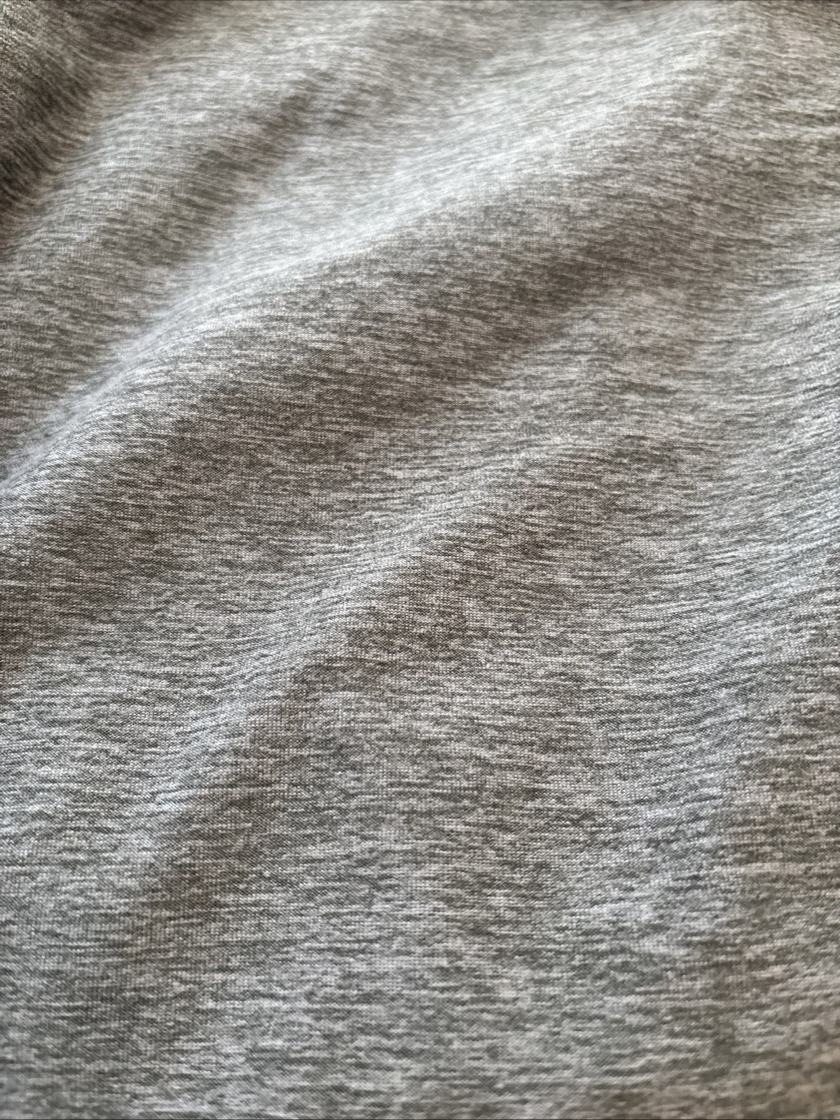 vuori mens strato tech tee small Green/gray Heather