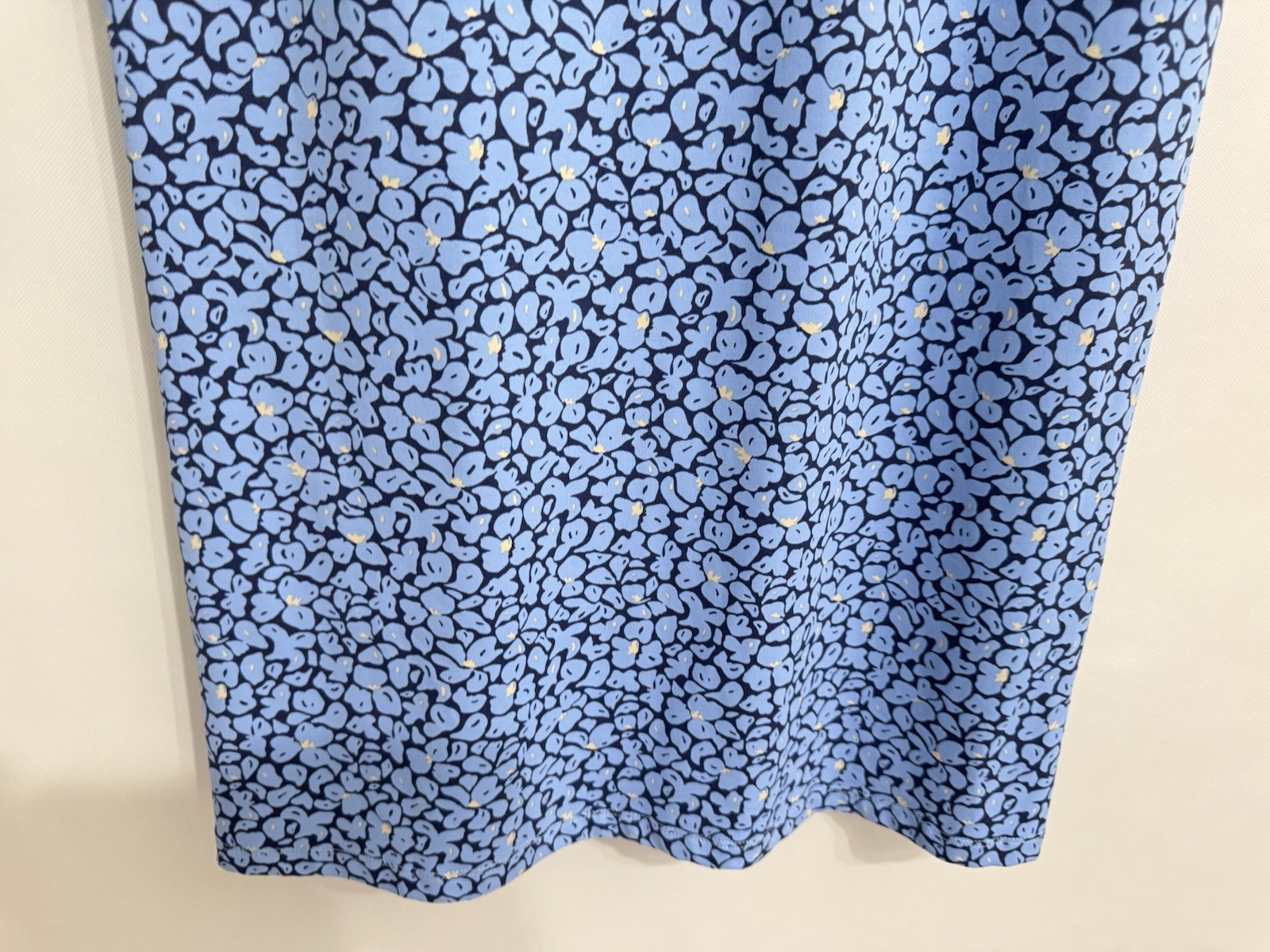 J McLaughlin M Bedford Catalina Cloth 1/4 Zip Sheath Dress Celandine Blue $228