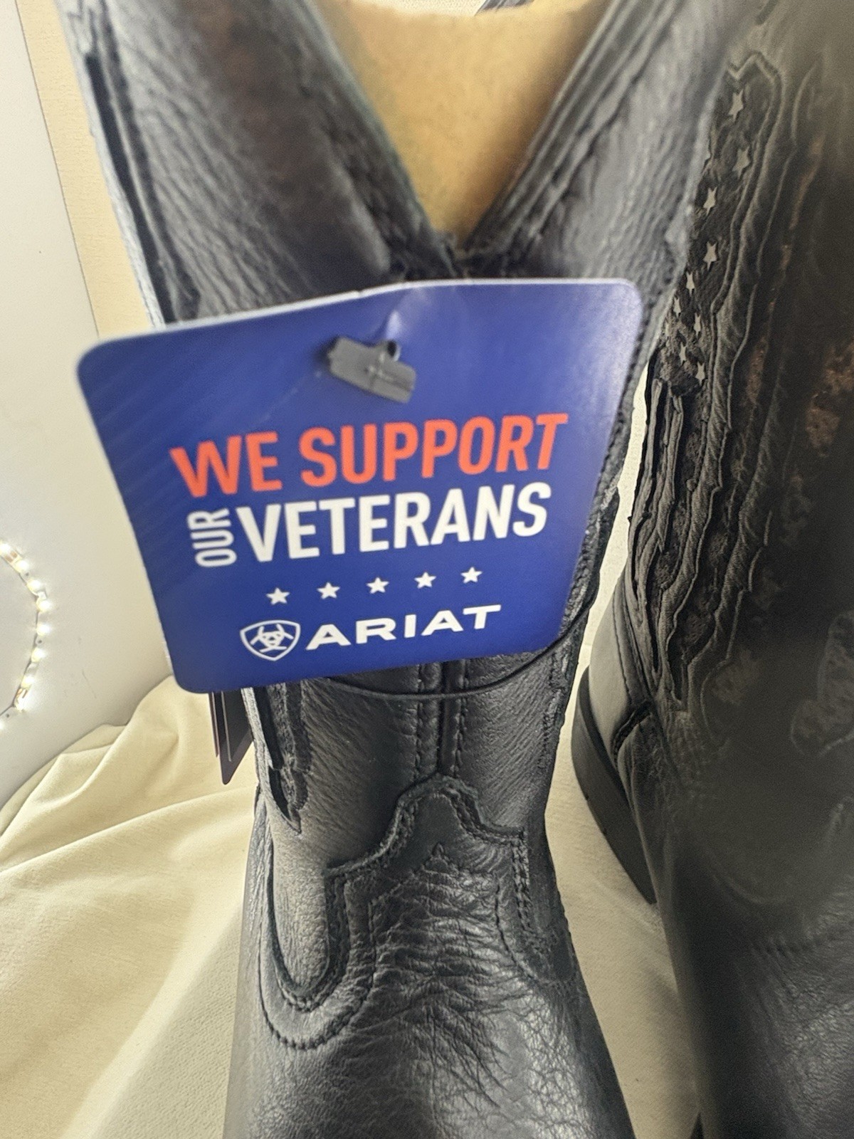 ARIAT Men’s Sport My Country Size 9.5 New In Box