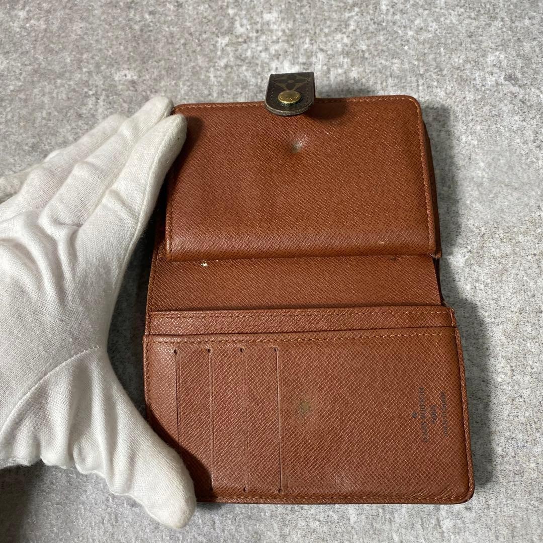 [Authenticated] Louis Vuitton Coin Purse Folding Wallet Portemonnaie Viennois Mo