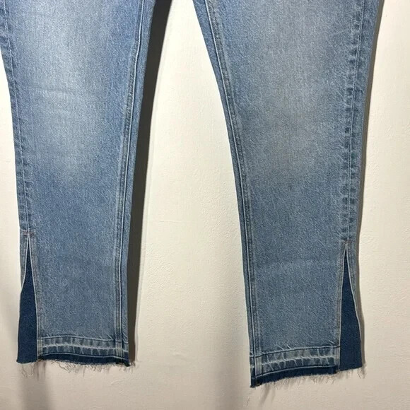 American Eagle Jeans Womens 6 Reg Blue Stretch ’90s Low Rise Skinny Kick Denim