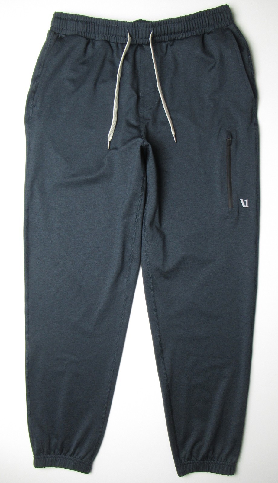 Vuori Sunday Performance Joggers Mens Small Blue Pants FREE SHIP