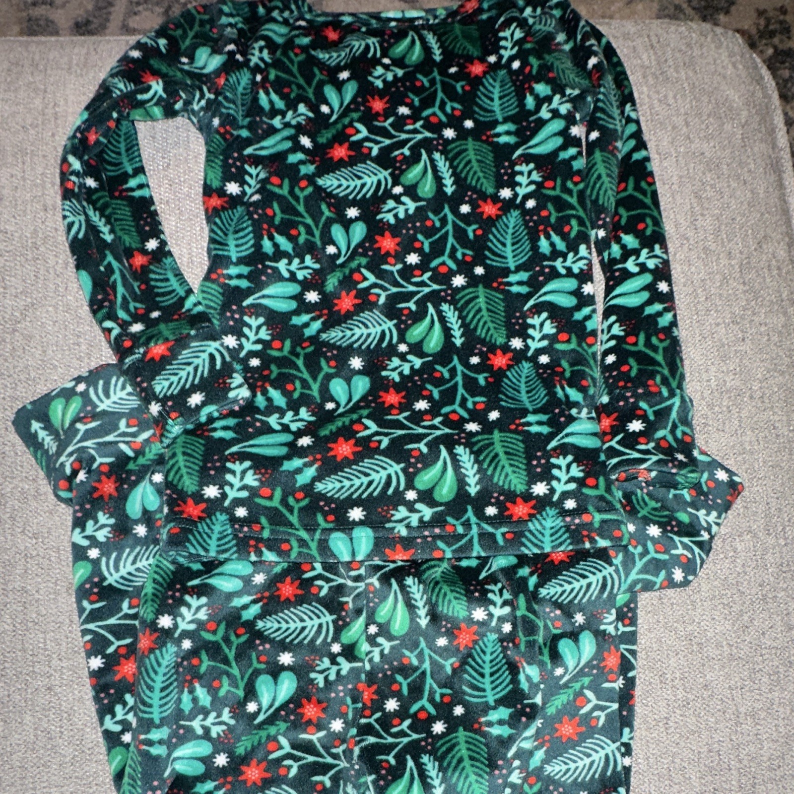 Assorted Pajamas 3T Cotton Footed One Piece 4 pair Lot 3 Old Navy & 1 Cat& Jack