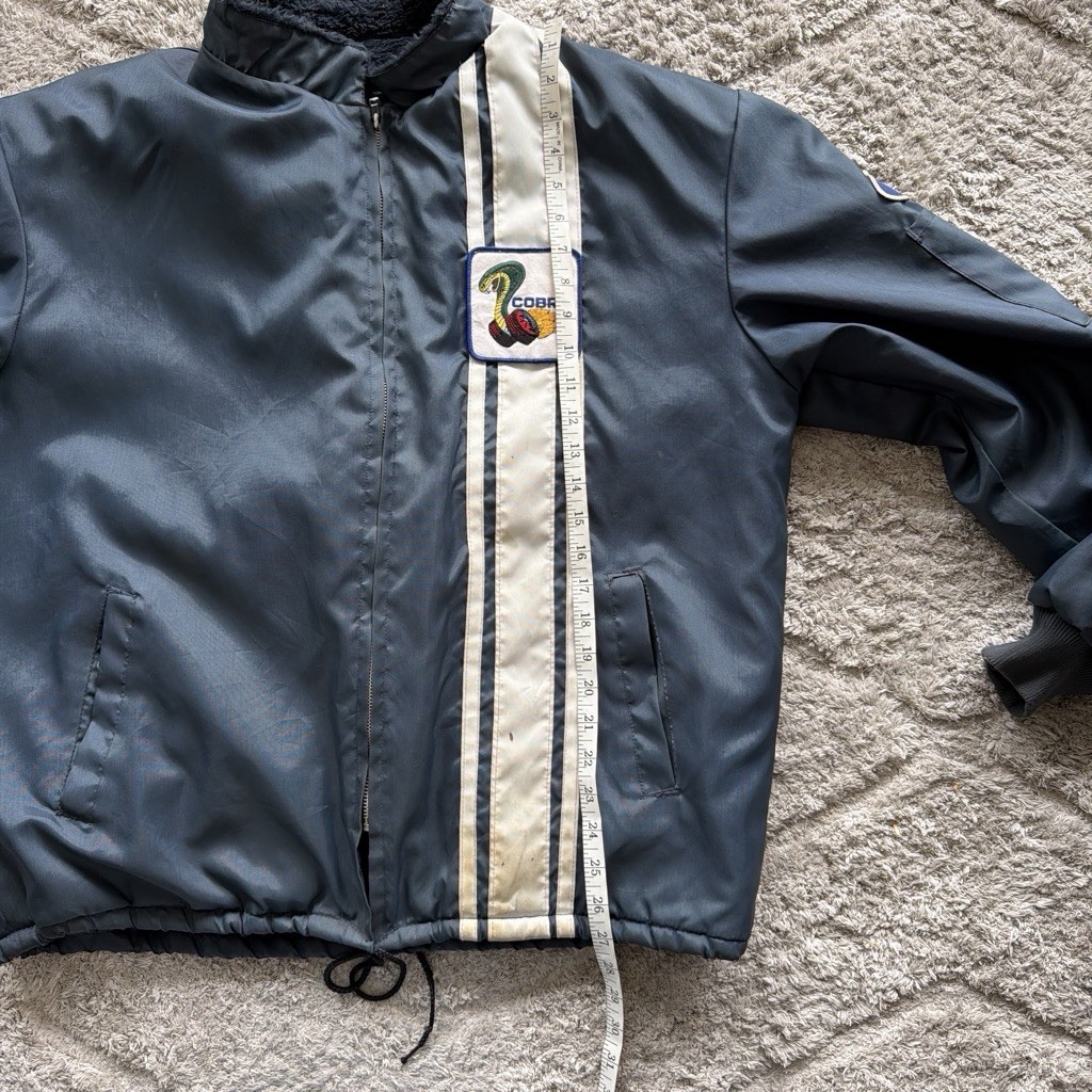 Vintage Ford Cobra racing jacket