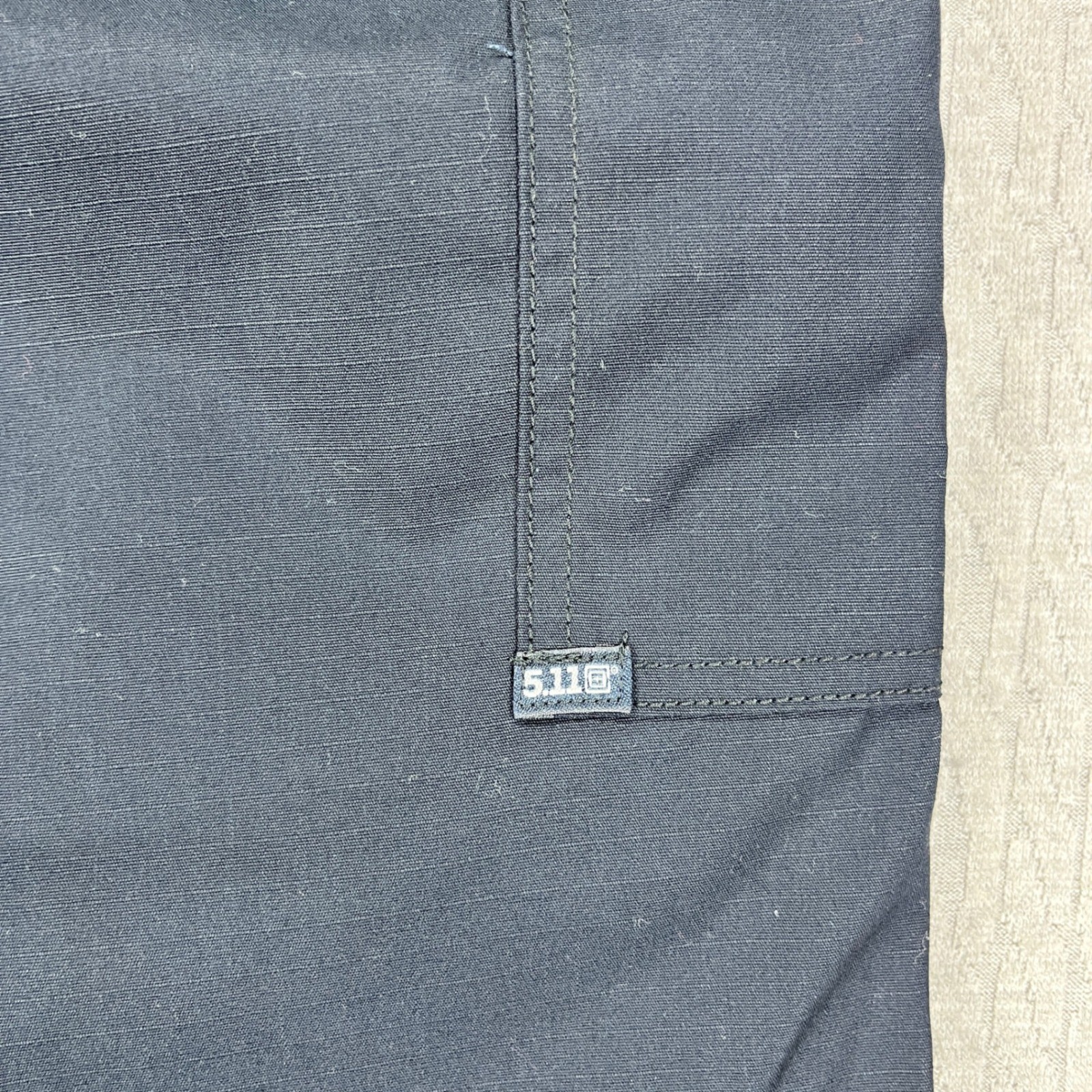 New 5.11 Tactical Taclite Pro Utility Pants Men 48 Black Relaxed Fit Ripstop