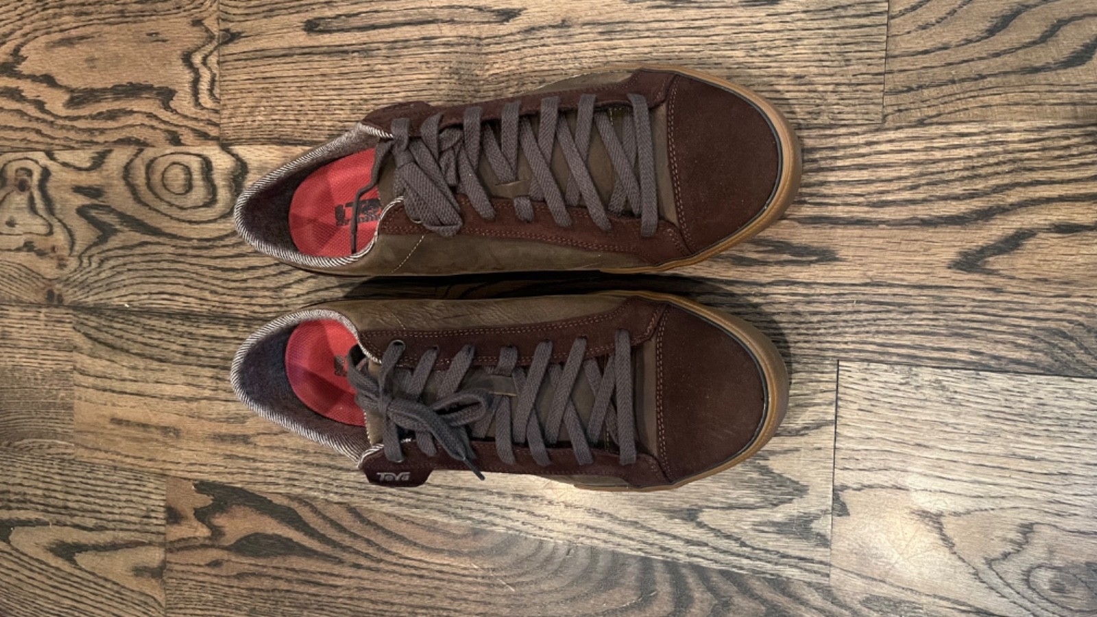NEW Teva Roller Leather/Suede Skate Shoes Mens Size 11
