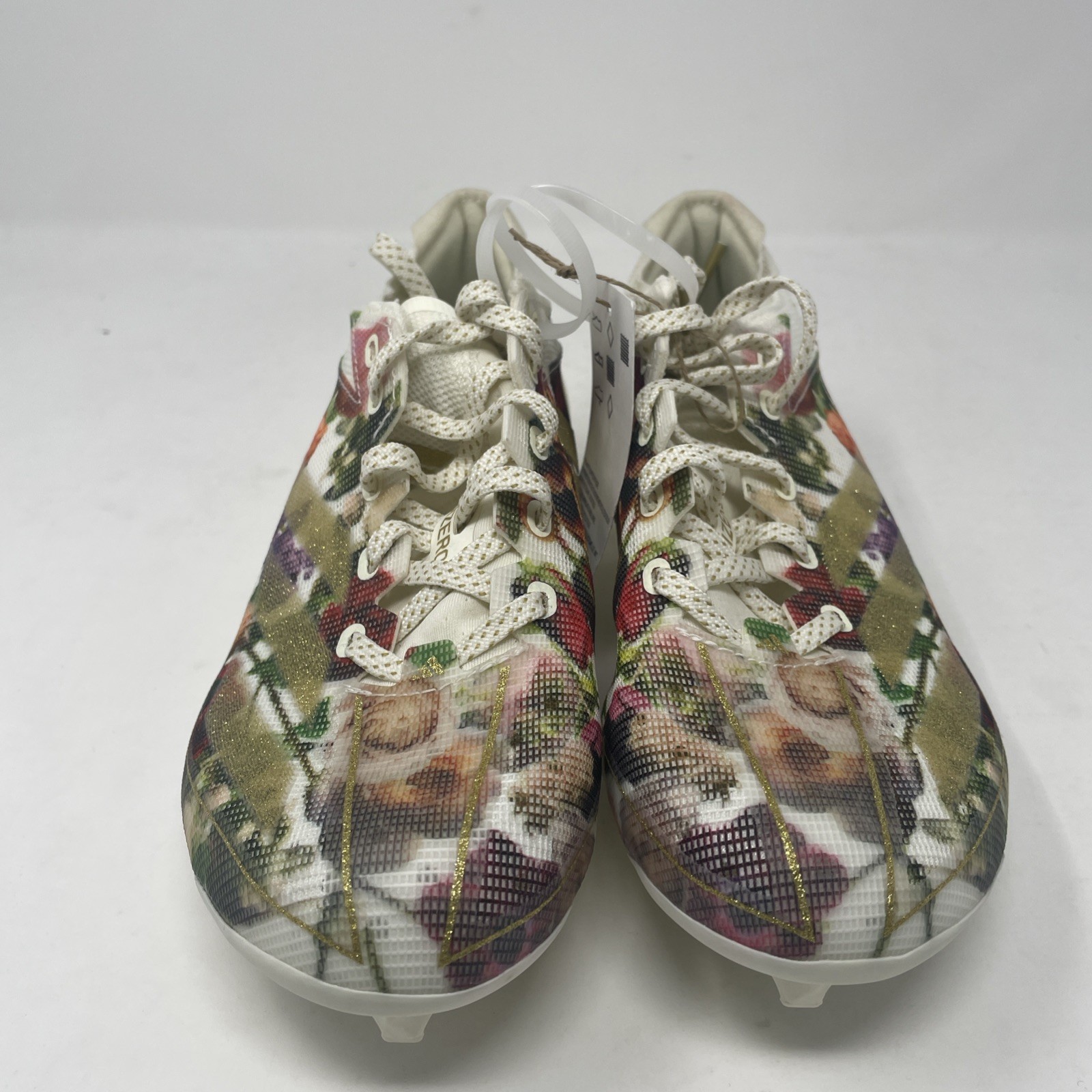 Adidas Adizero Electric Speed Coronation Floral Football Cleats Men’s Size 6