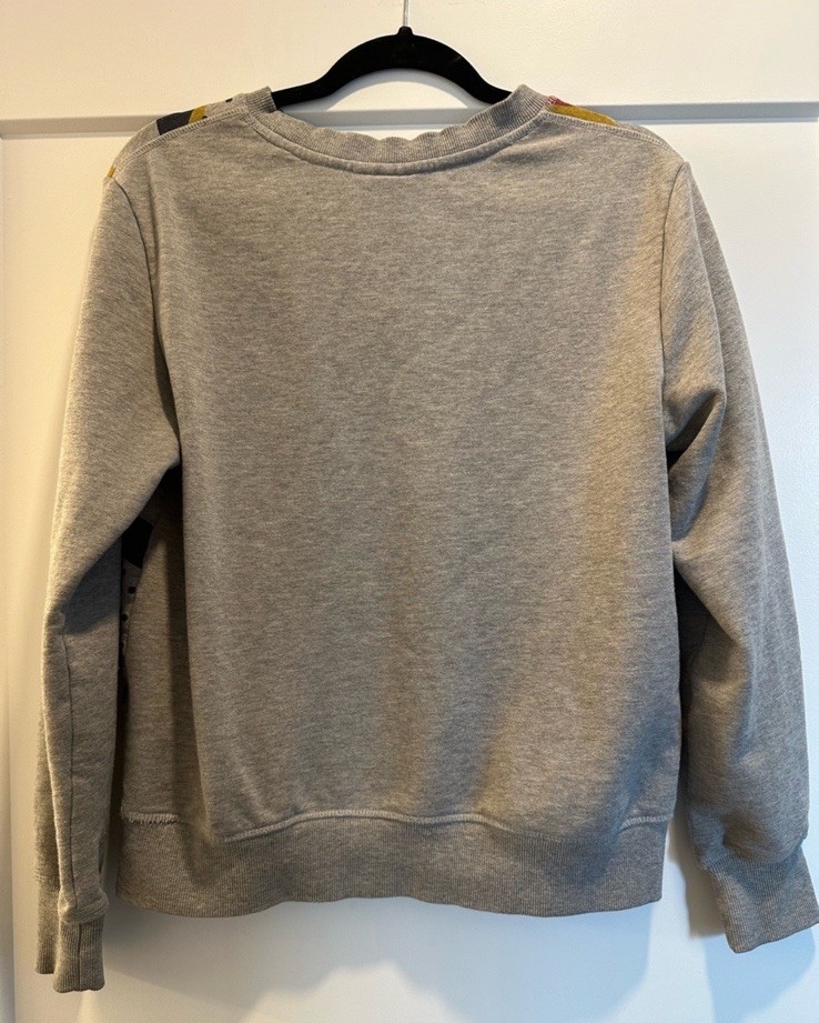 3.1 Phillip Lim Target Boom Comics Graphic Sweatshirt Crewneck Cotton L