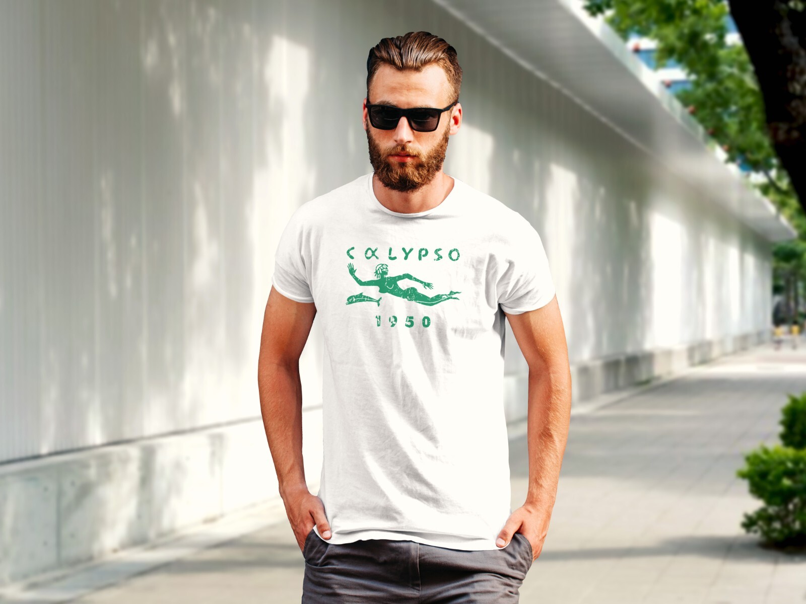 RV Calypso 1950, Jacques Yves Cousteau — Unisex t-shirt ⭐ All sizes/colors