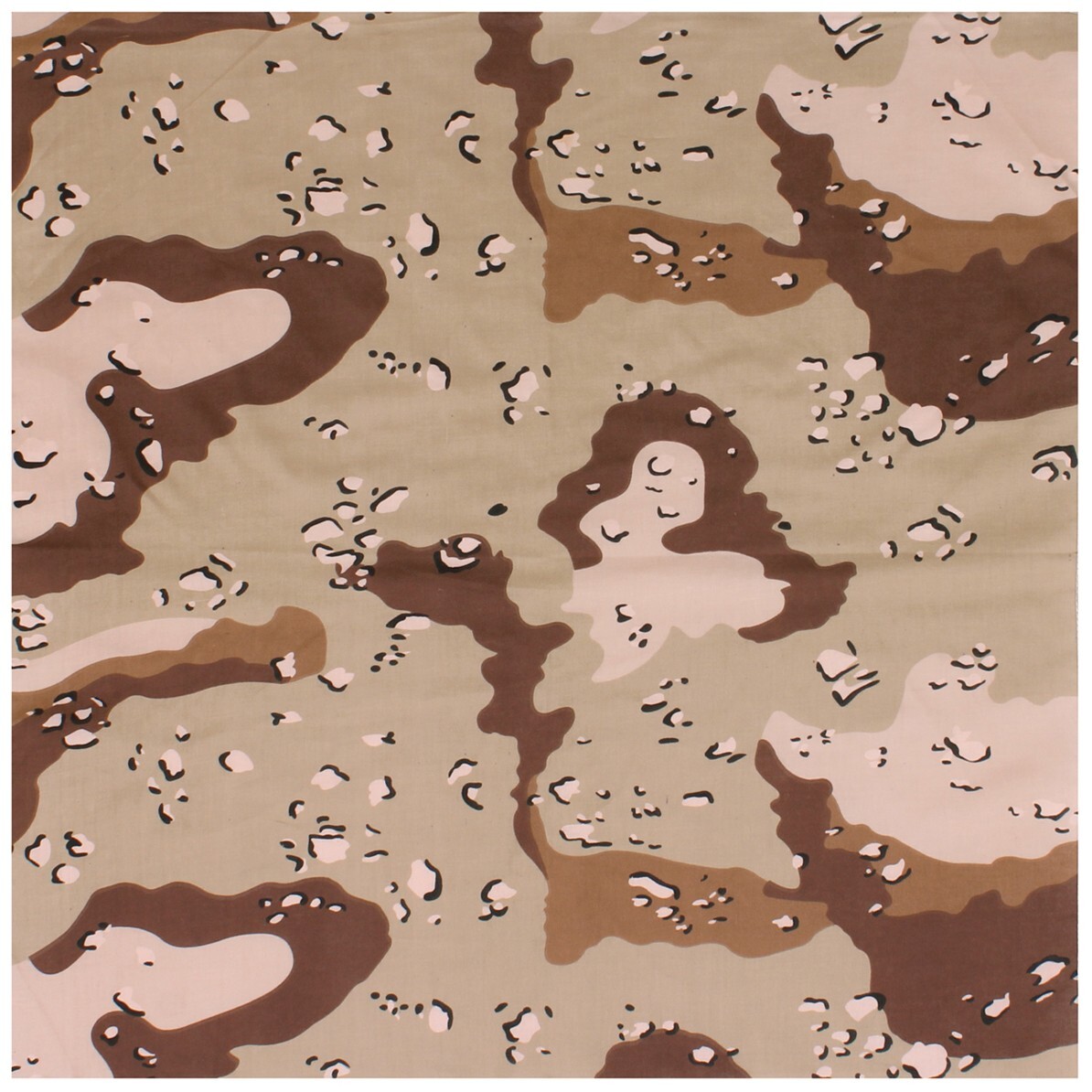 Rothco Jumbo 27″ x 27″ Camouflage Cotton Biker Army Bandana | 4347