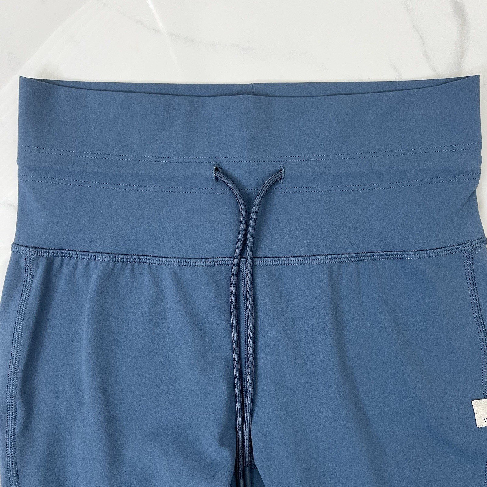 Vuori Daily Legging High Rise Drawstring Jogger Buttery Soft Pilates Pant Teal S