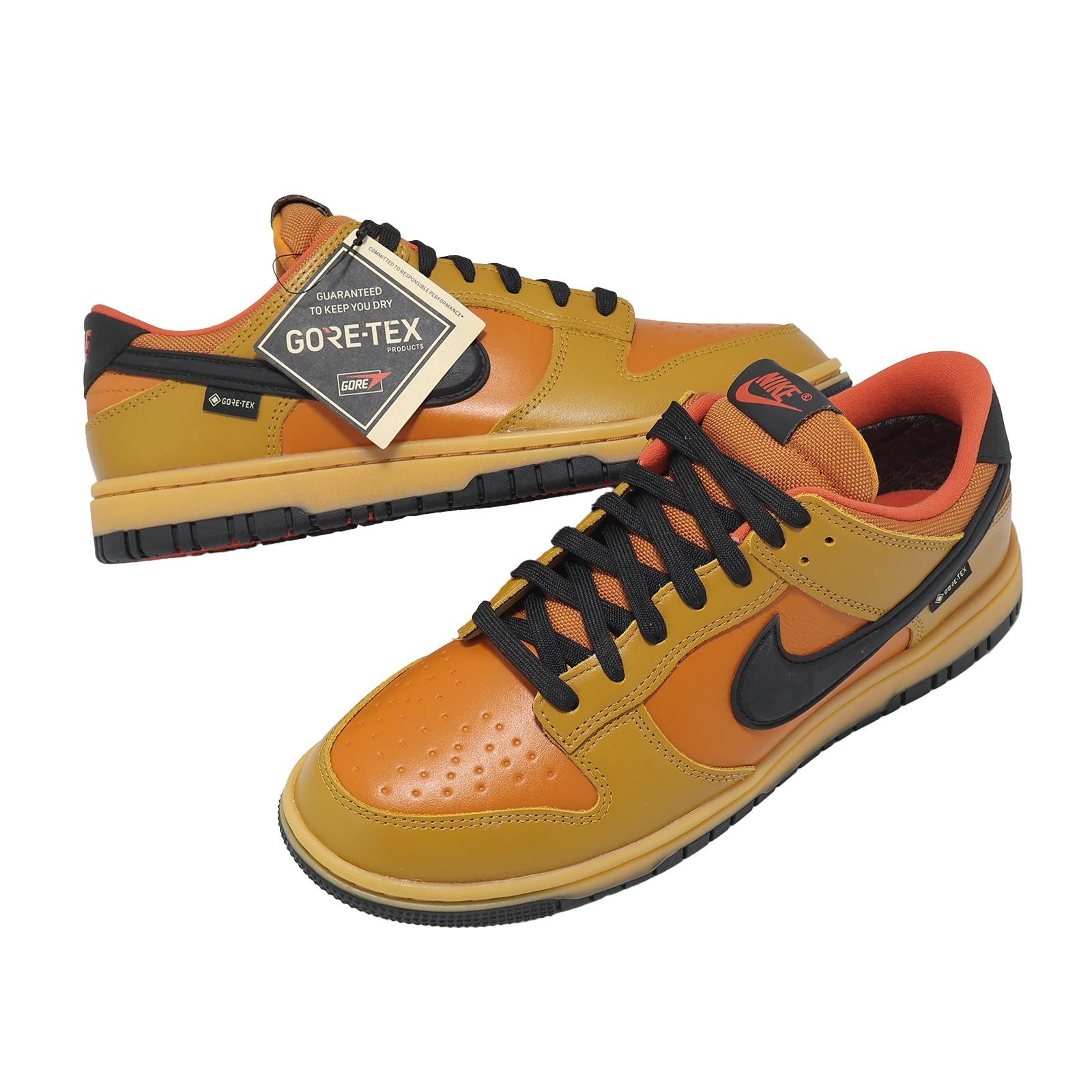 Nike Dunk Low GTX Gore-Tex Wheat Ceramic Men Casual Shoes Sneakers HQ2053-700